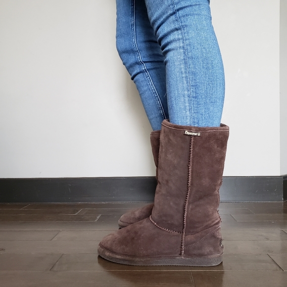 Bearspaw Brown Warm Boots - Picture 2 of 6